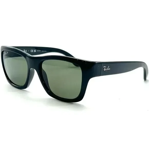 NEW RAY-BAN RB 4194 601/9A BLACK AUTHENTIC POLARIZED SUNGLASSES 53-17 140 - Picture 2 of 5